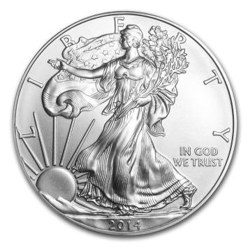 USA Eagle 2014 1 ounce silver